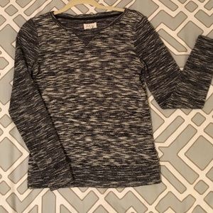Lou & Grey LOFT XXS black and white top