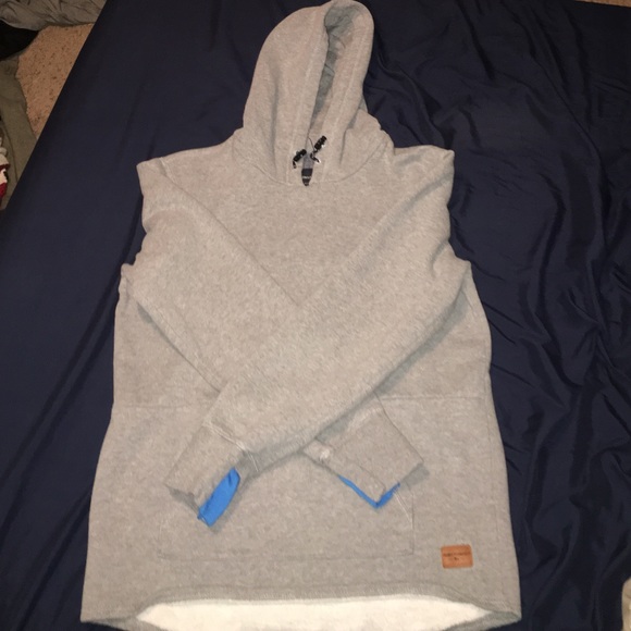 ❗️Grey Modern Amusement Hoodie w/ elastic string❗️ - Picture 1 of 3