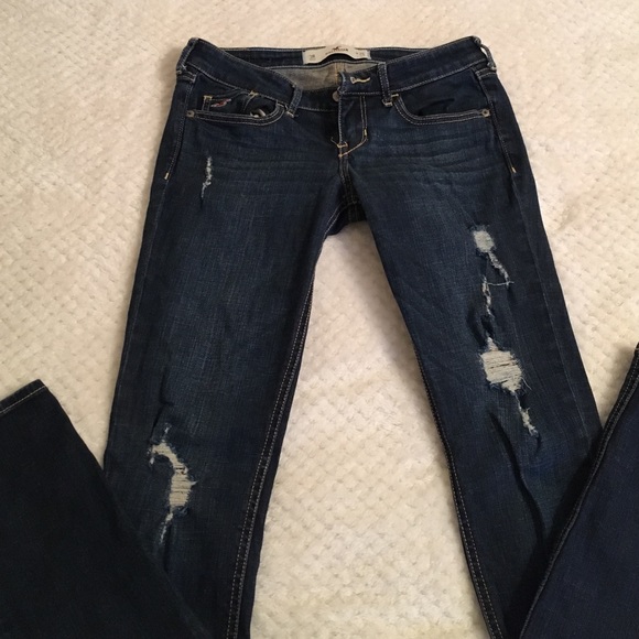 Hollister super skinny.