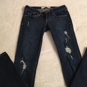Hollister super skinny.