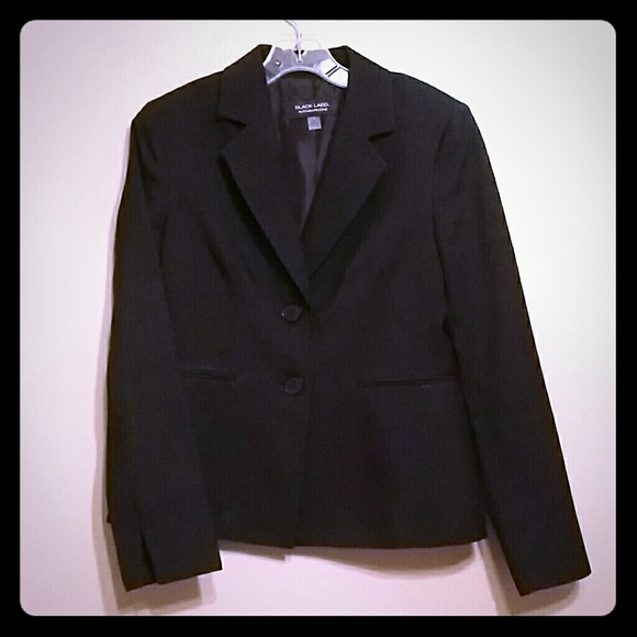 Evan Picone Black Blazer