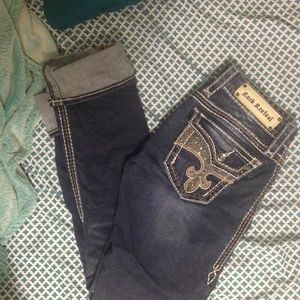 Rock Revival straight cut jean