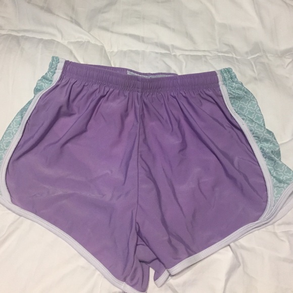 Krass & Co. Purple and Teal shorts!