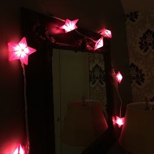 10 foot long strand of star lights