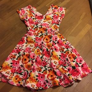 Floral dress