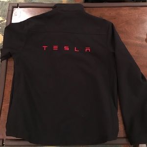 Official Tesla Black Jacket