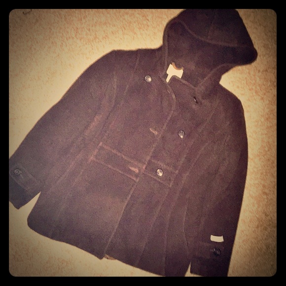 Dark Brown Women's Cashmere Coat