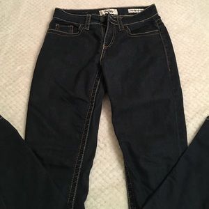 Daytrip lynx high rise skinny jeans.