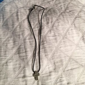 james avery men's cross necklace