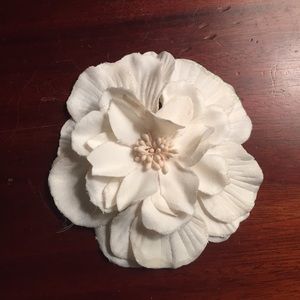 Flower clip for hair