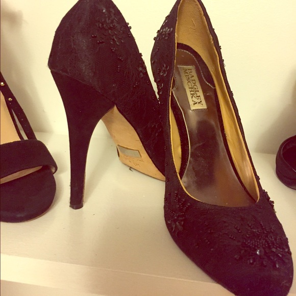 Badgley Mischka Pumps