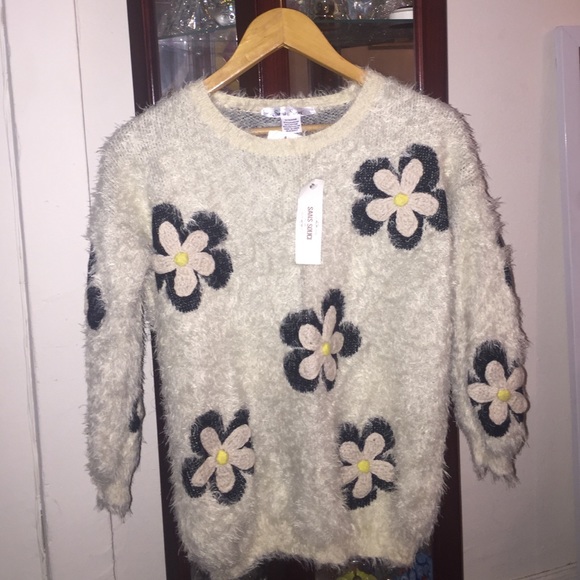 Super-soft Floral Cozy Sweater