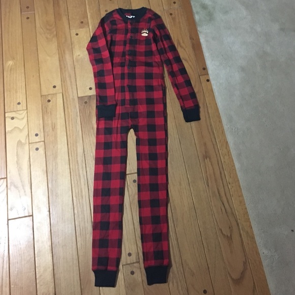 Plaid Onesie