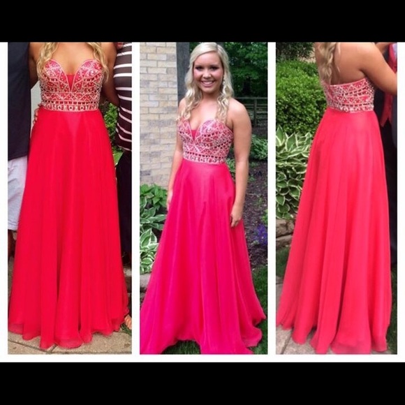 Prom dress