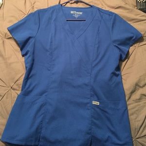 Greys Anatomy Blue Scrubs