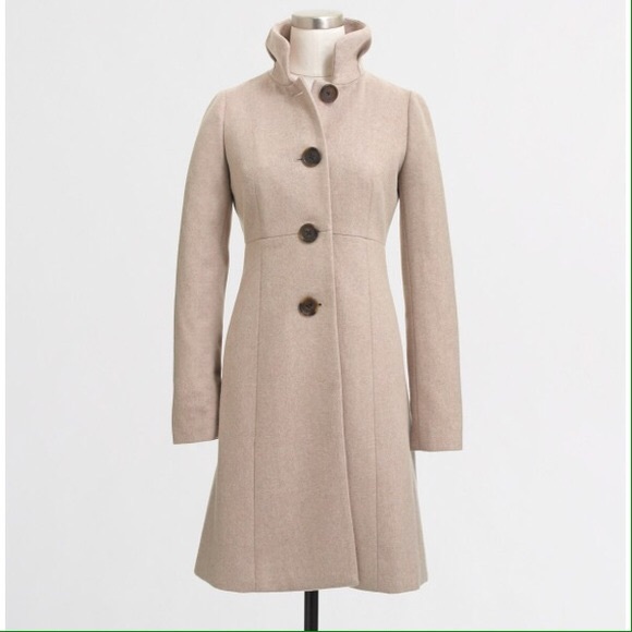 J. Crew Jackets & Blazers - 🎉SALE! 👏 J. Crew Tan Dress Coat