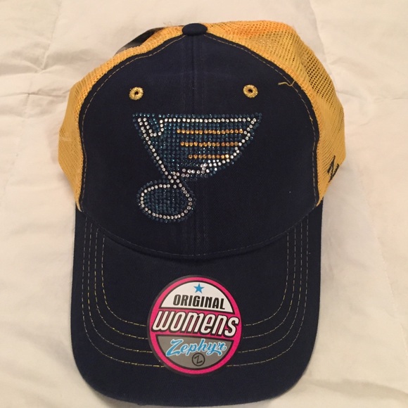women's st louis blues hat