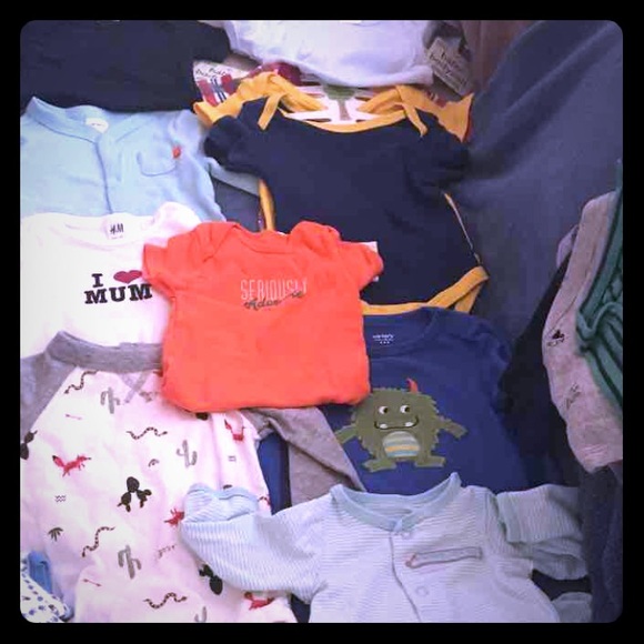 Baby boy clothes lot 0-6 months