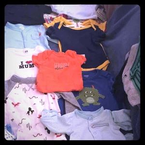 Baby boy clothes lot 0-6 months