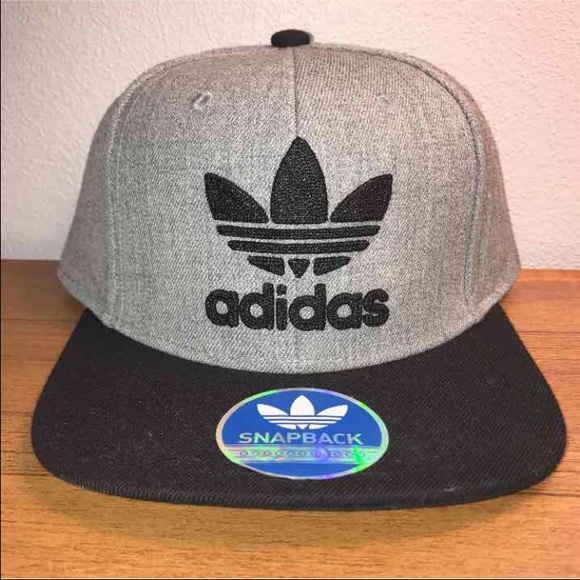 NWT Adidas Trefoil SnapBack
