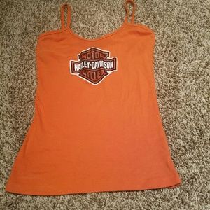 Harley Spegetti Strap Tank