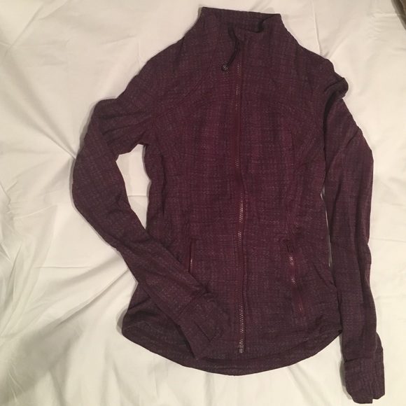 Lululemon full zip jacket