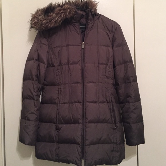 London Fog puffer jacket