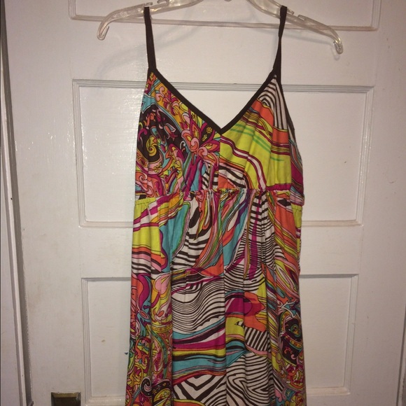bright and bold sun dress