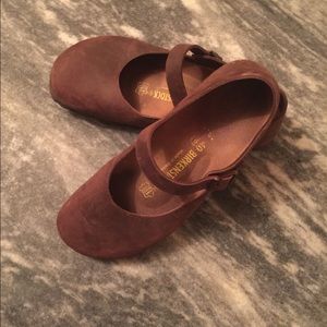 Mary Jane Birkenstocks