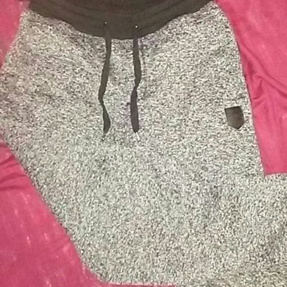 SouthPole black and grey joggers