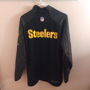 Nike NFL Pittsburgh Steelers Dri-Fit Jacket