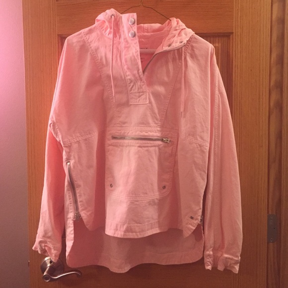 American Eagle rain jacket