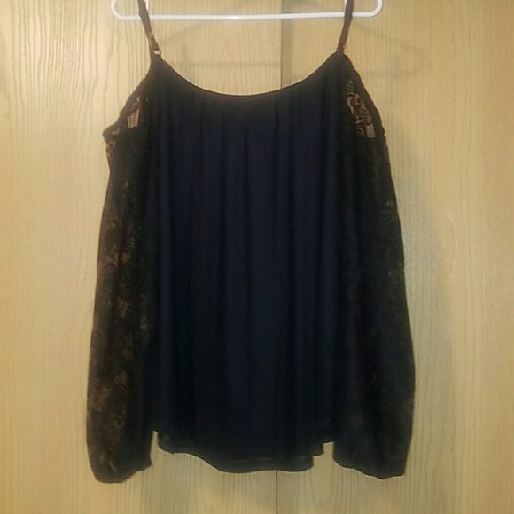 Lace Tank Blouse