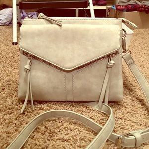 Beige Francesca's purse