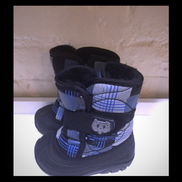 Boys Kamik Snow boots