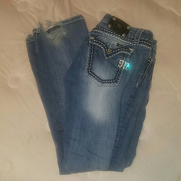 Miss Me Boot Cut Jeans