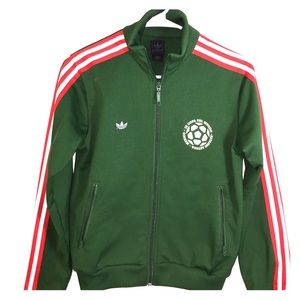 Official Adidas Mexico Jacket - Size Small