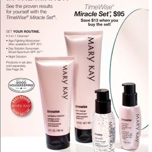 TimeWise®Miracle Set®, 3-In-1