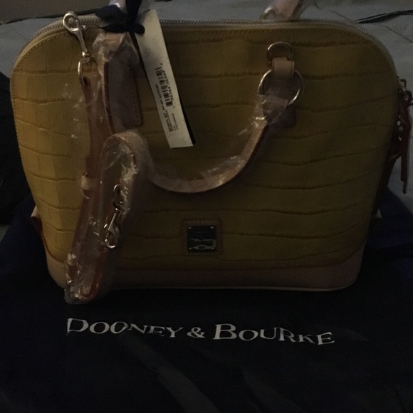 Dooney & Bourke satchel - Picture 3 of 4