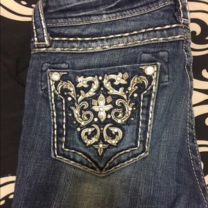 Size 14 miss me jeans (boot cut)