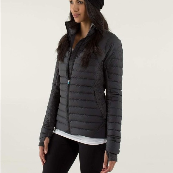 lululemon Fluff Off goosedown jacket
