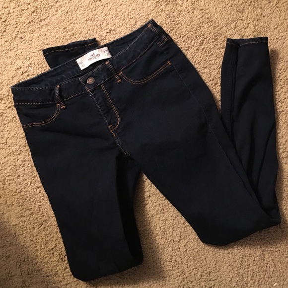 Hollister Dark Wash Skinny Jeans
