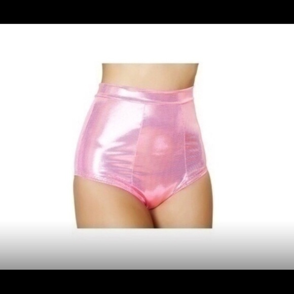 Rave glitter shorts