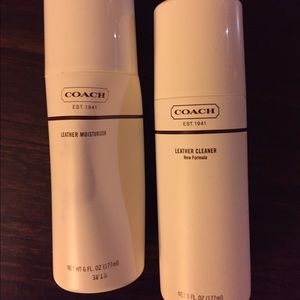 💯Coach leather cleaner 👜👛💼