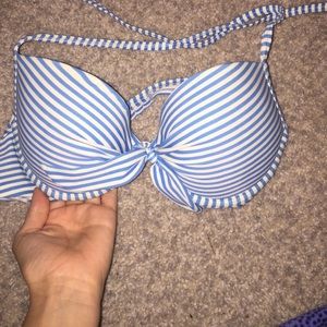 Push up bikini top