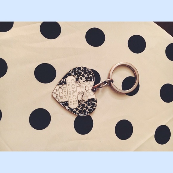 Coach keychain
