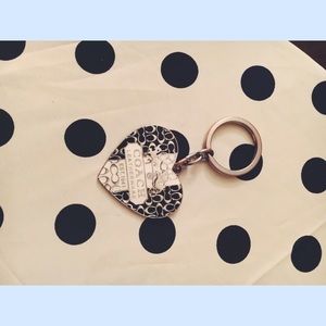 Coach keychain