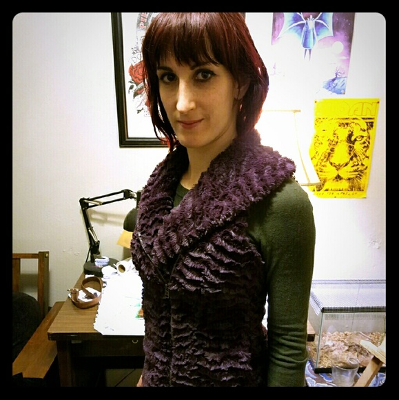 Eggplant Patagonia Vest