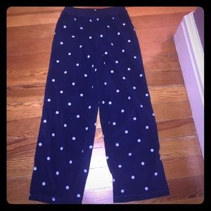 Super Cozy Fleece PJ Pants!