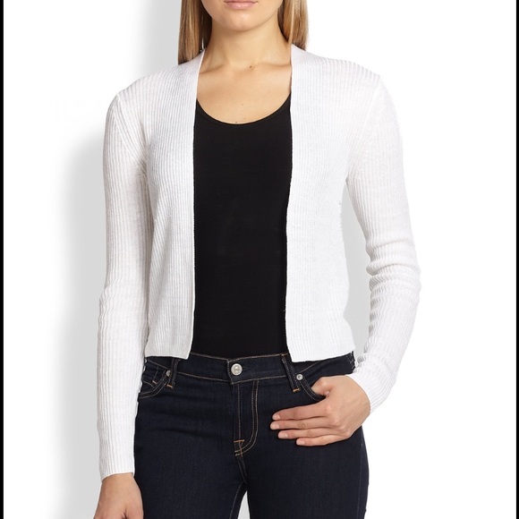 Theory Open-Front Cardigan